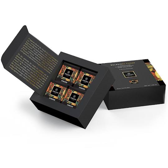 Buy Amedei Chuao 12 Napolitains 70% Cocoa Dark Chocolate Tasting Squares from choctrade Amedei Chuao 12 Napolitains 70% Cocoa Dark Chocolate Tasting Squares