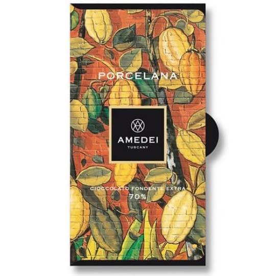 Buy Amedei Porcelana 70% Cocoa Dark Chocolate Bar from choctrade Amedei Porcelana 70% Cocoa Dark Chocolate Bar