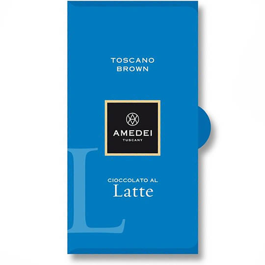 Buy Amedei Toscano Brown Milk Chocolate Bar from choctrade Amedei Toscano Brown Milk Chocolate Bar