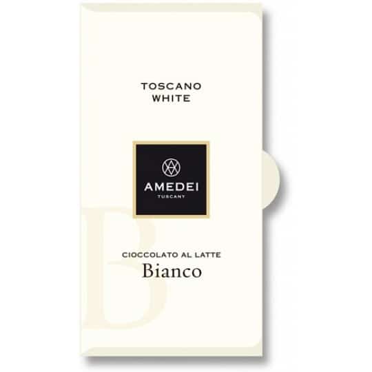 Buy Amedei Toscano White Chocolate Bar from choctrade Amedei Toscano White Chocolate Bar