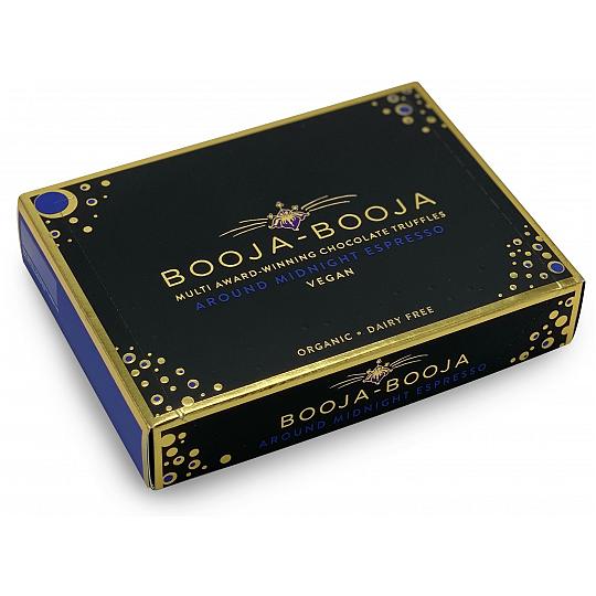 Buy Booja-Booja Around Midnight Espresso Chocolate Truffles 92g from choctrade Booja-Booja Around Midnight Espresso Chocolate Truffles 92g