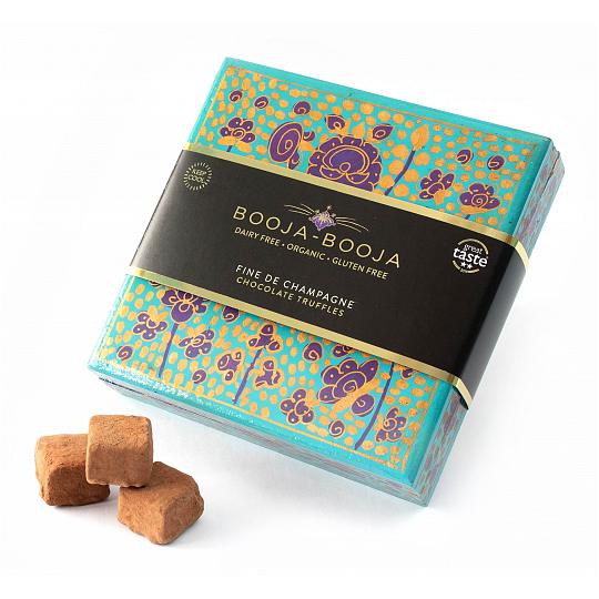 Booja-Booja Champagne Chocolate Truffles The Artist’s Collection