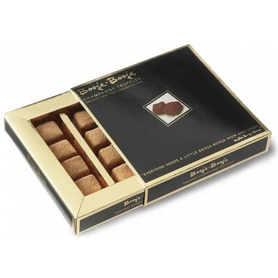Booja-Booja Fine de Champagne Chocolate Truffles 138g