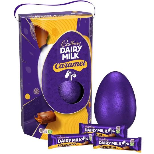 Buy Cadbury Dairy Milk Caramel Special Easter Egg from cadbury Cadbury Dairy Milk Caramel Special Easter Egg