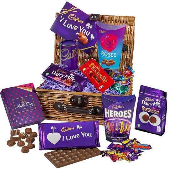 Cadbury Valentine’s Day Chocolate Hamper