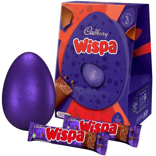 Cadbury Wispa Easter Egg