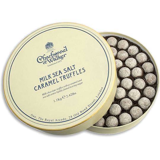 Charbonnel et Walker Milk Sea Salt Caramel Chocolate Truffles 1.1kg