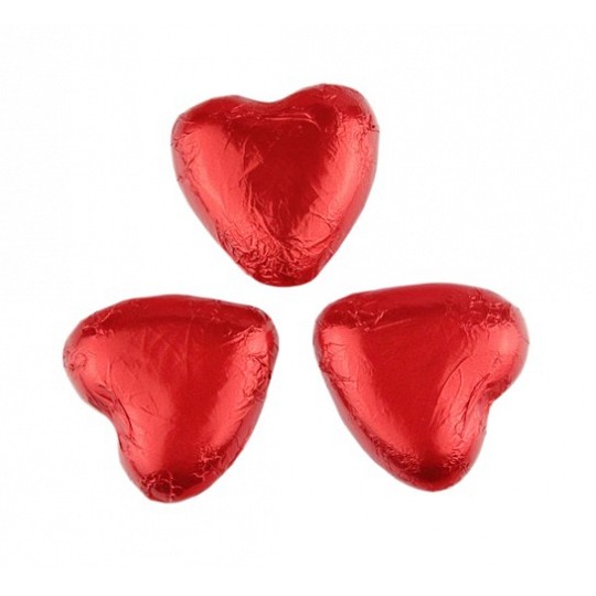 Chocolate Trading Co. Large Red Chocolate Hearts