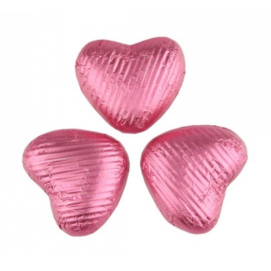 Chocolate Trading Co. Pink Chocolate Hearts