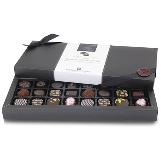 Buy Chocolate Trading Co. Superior Selection 24 Mostly Dark Assorted Chocolates 276g from choctrade Chocolate Trading Co. Superior Selection 24 Mostly Dark Assorted Chocolates 276g