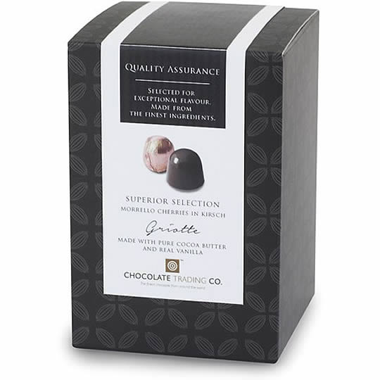 Buy Chocolate Trading Co. Superior Selection Morrello Cherries in Kirsch Griotte from choctrade Chocolate Trading Co. Superior Selection Morrello Cherries in Kirsch Griotte