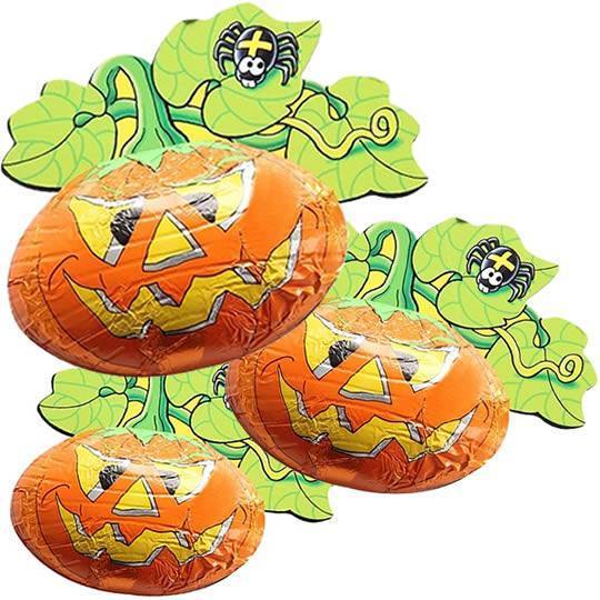 Buy Chocolate Trading Co. Bag of 10 Milk Chocolate Pumpkins from choctrade Chocolate Trading Co. Bag of 10 Milk Chocolate Pumpkins