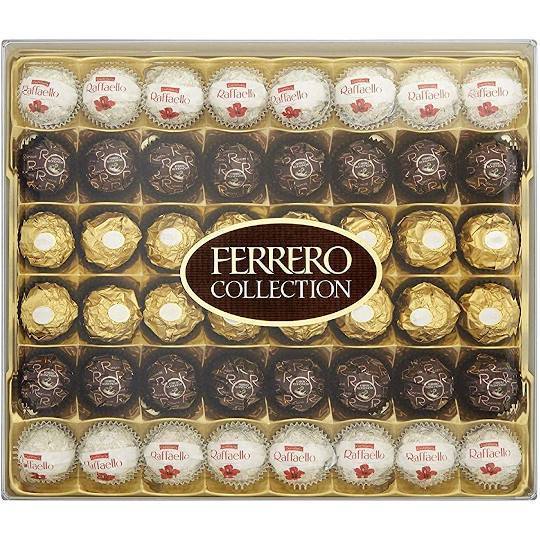 Buy Ferrero Rocher Large Ferrero Collection from amazon Ferrero Rocher Large Ferrero Collection