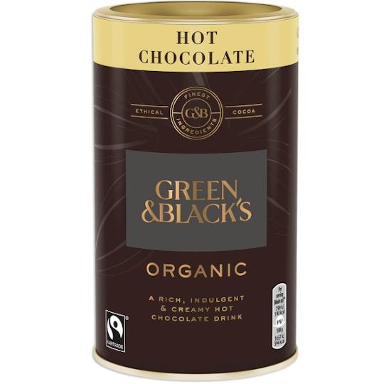 Green & Black’s Organic Hot Chocolate