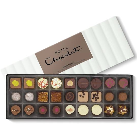 Buy Hotel Chocolat Everything Sleekster Chocolate Box from amazon Hotel Chocolat Everything Sleekster Chocolate Box