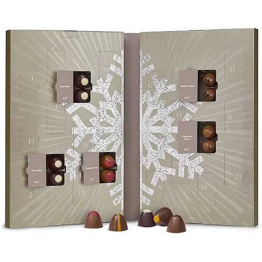 Buy Hotel Chocolat Luxury Chocolate Truffles Advent Calendar for Two from amazon Hotel Chocolat Luxury Chocolate Truffles Advent Calendar for Two