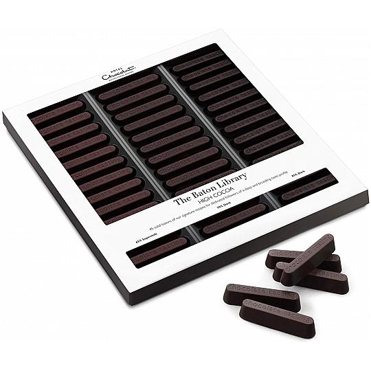 Buy Hotel Chocolat The High Cocoa Baton Library Chocolate Box from amazon Hotel Chocolat The High Cocoa Baton Library Chocolate Box