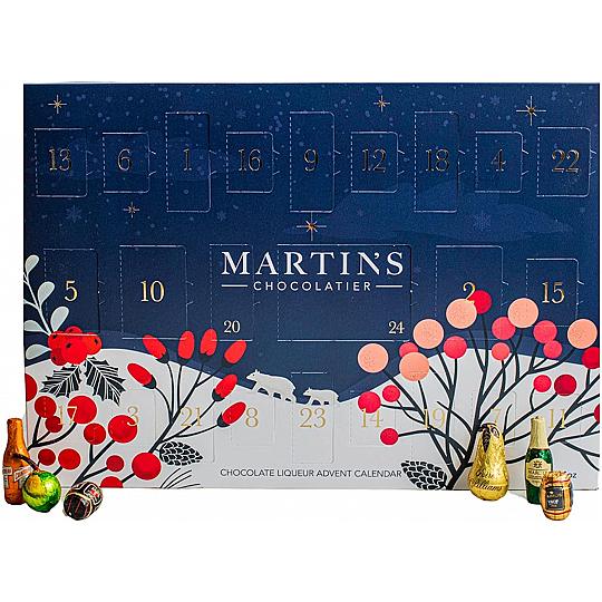 Buy Martin’s Chocolatier Chocolate Liqueur Advent Calendar from amazon Martin’s Chocolatier Chocolate Liqueur Advent Calendar