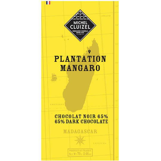 Buy Michel Cluizel Mangaro 65% Cocoa Dark Chocolate Bar from choctrade Michel Cluizel Mangaro 65% Cocoa Dark Chocolate Bar
