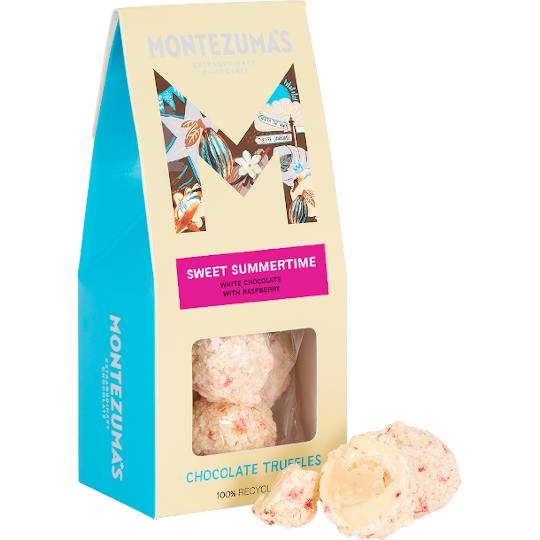 Montezuma’s Sweet Summertime Raspberry White Chocolate Truffles