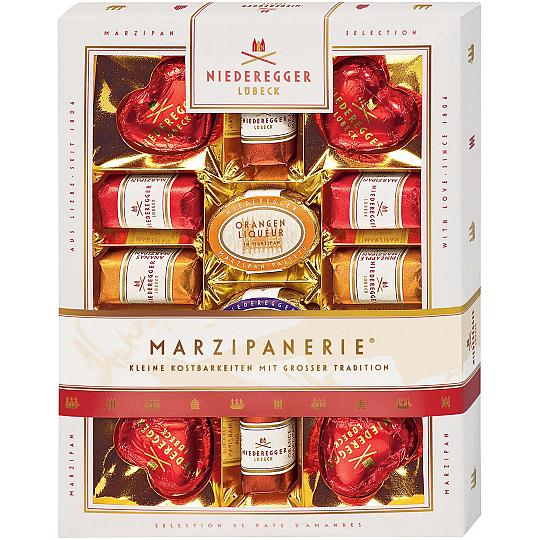 Buy Niederegger Marzipanerie Marzipan Selection Box from amazon Niederegger Marzipanerie Marzipan Selection Box