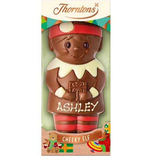 Buy Thorntons Milk Chocolate Elf from thorntons Thorntons Milk Chocolate Elf