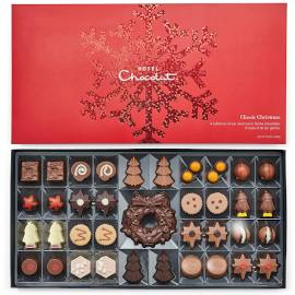 Hotel Chocolat Extra Large Sleekster Luxe Christmas Chocolate Box