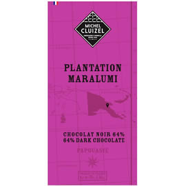 Michel Cluizel Maralumi 64% Cocoa Dark Chocolate Bar